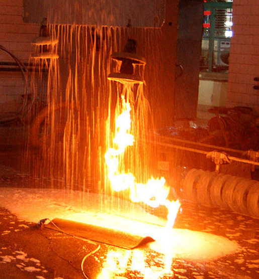 Insulator flashover breakdown